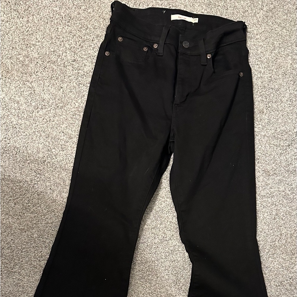 Levi’s Black Flare Jean